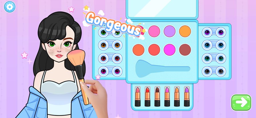Paper Doll Makeover & Dress Up游戏截图