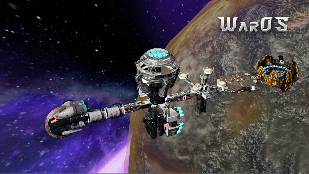 群星战场WarOS游戏截图