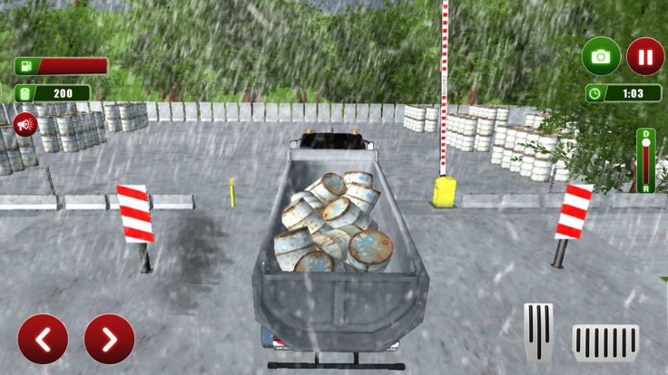 Off Road Trucks Simulator 3D游戏截图