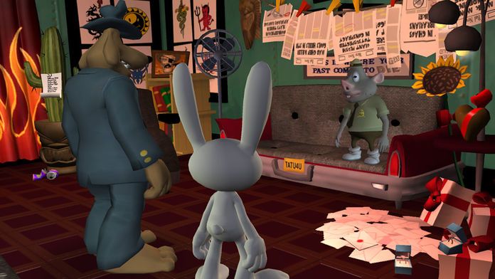 Sam & Max Beyond Time and Space Ep 3游戏截图