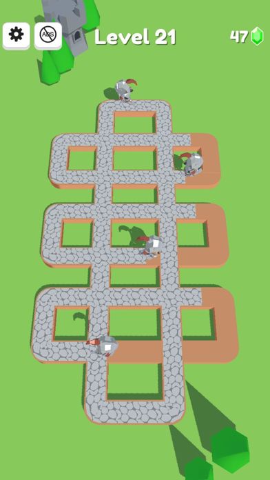 彩绘道路游戏截图