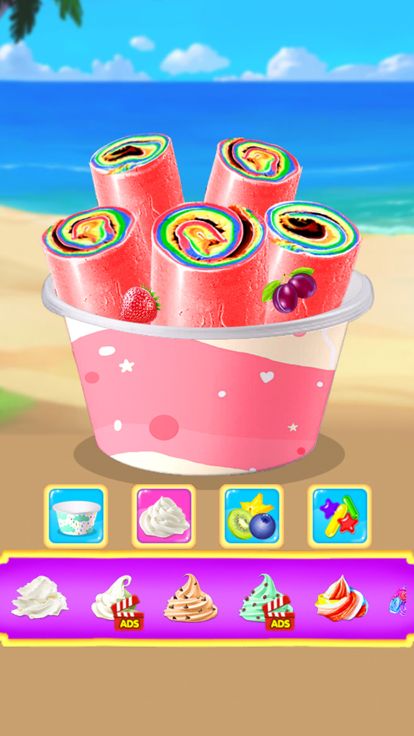 Frozen Desserts Madness游戏截图