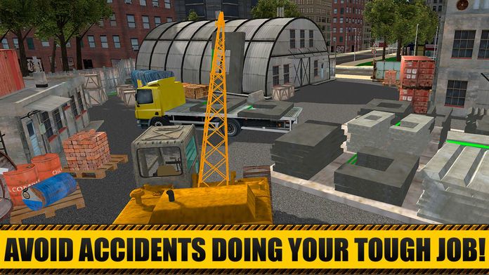 City Construction Simulator 3D Full游戏截图