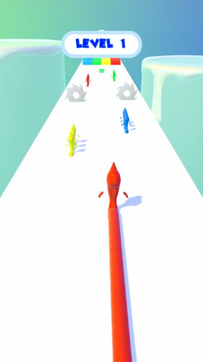 Putty Sneak Run游戏截图