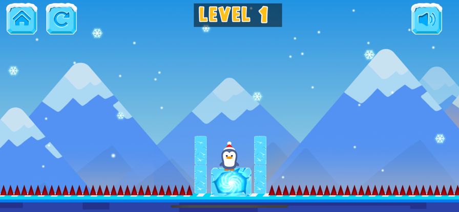 Frosty Penguin Escape游戏截图