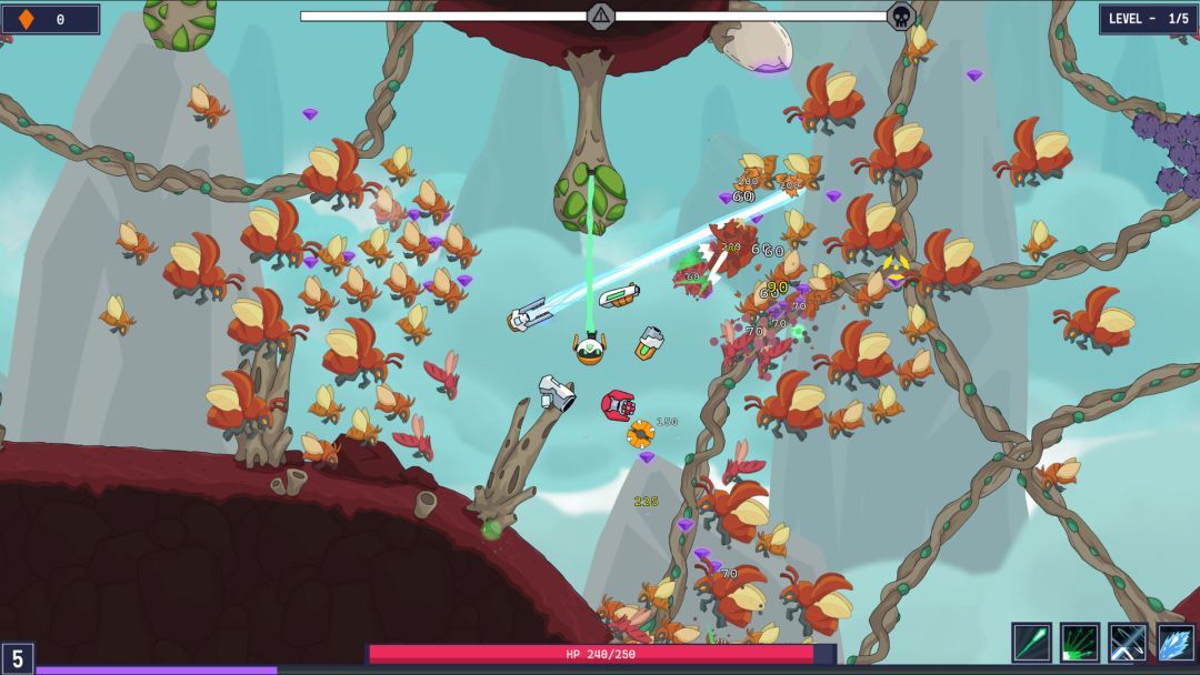 Slingbot Survivors游戏截图