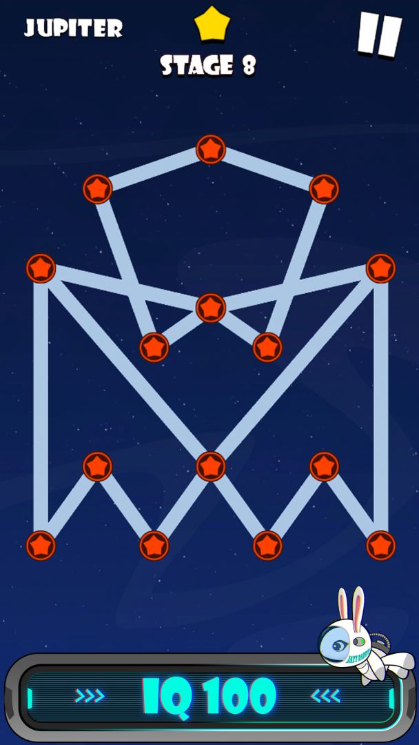 一笔画:星空游戏截图