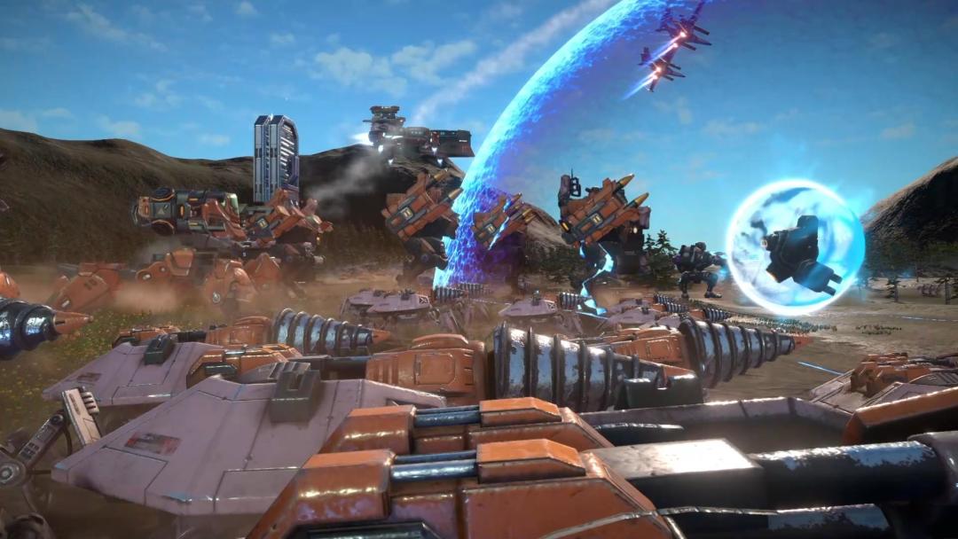 钢铁指挥官游戏截图