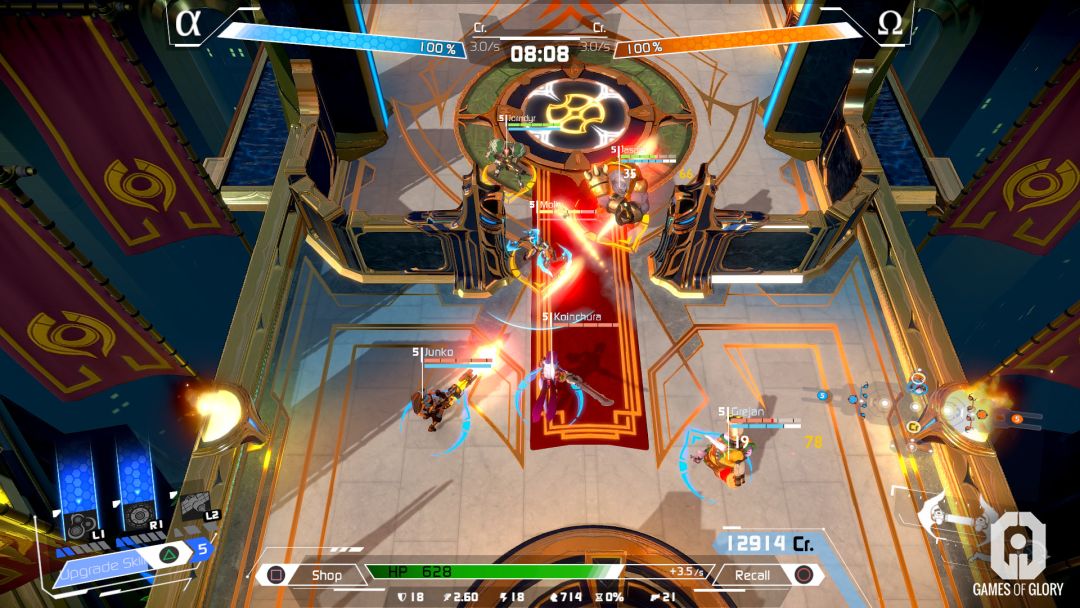 Games of Glory游戏截图