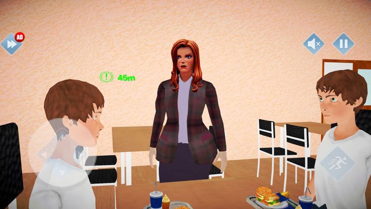 可怕的学校坏老师游戏游戏截图