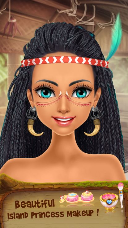 Iceland Princess Beuty Salon游戏截图