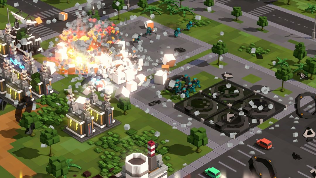 9-Bit Armies: A Bit Too Far游戏截图