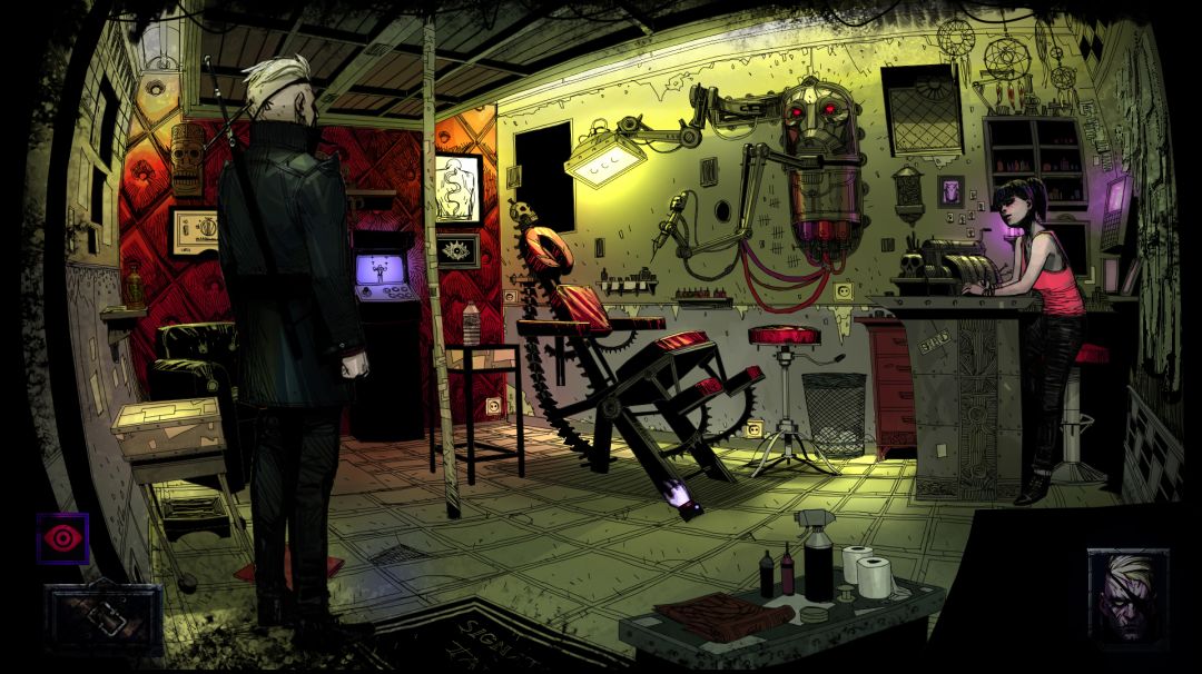 The Blind Prophet游戏截图