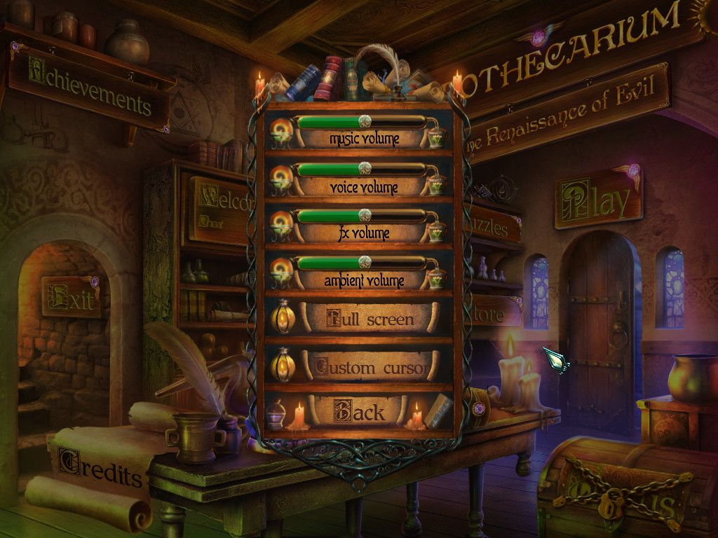 Apothecarium: The Renaissance of Evil - Premium Edition游戏截图