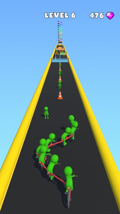 Color Stack Bike游戏截图