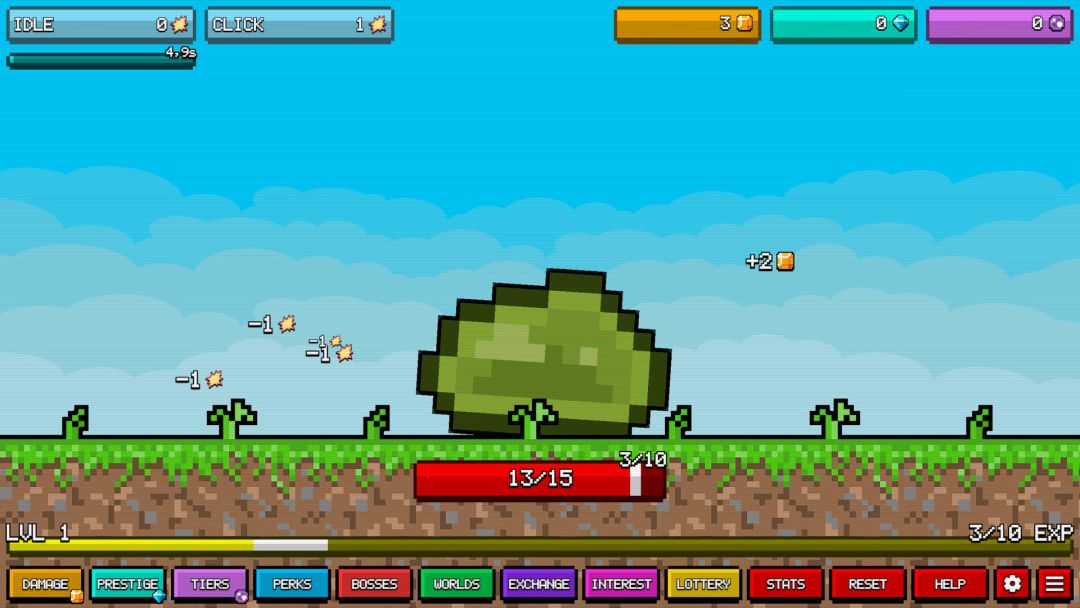 Idle Pixels游戏截图