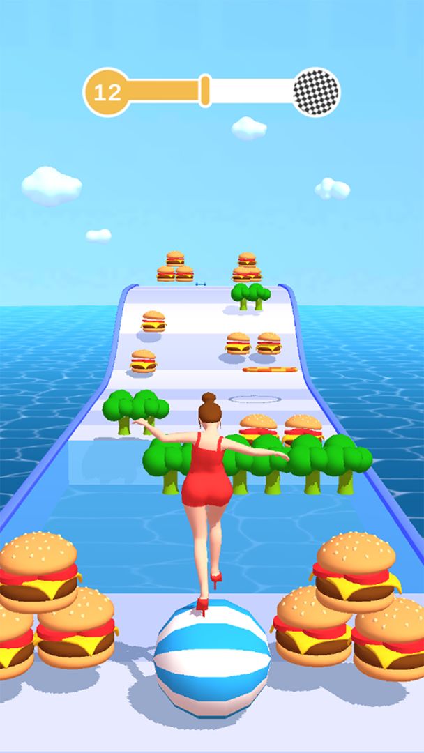 高跟鞋女孩游戏截图