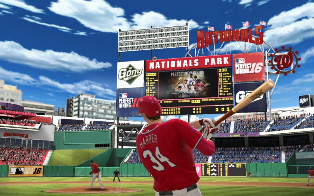 MLB PERFECT INNING 16游戏截图