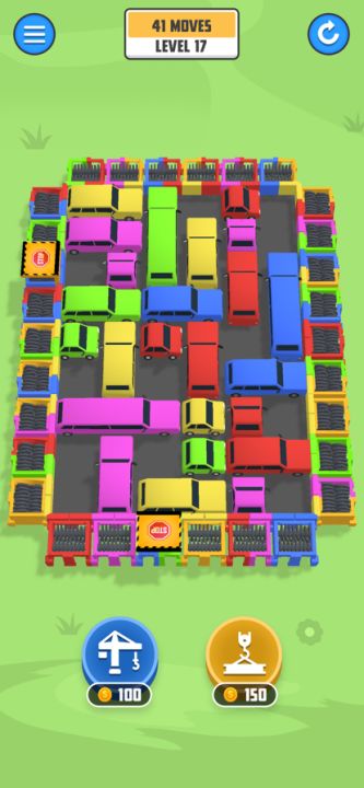 Car Crusher - Slide Puzzle游戏截图