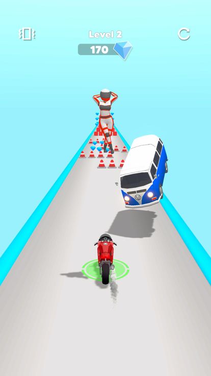 Drive & Jump游戏截图