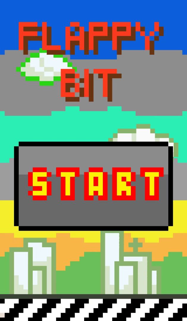 像素小鸟游戏截图