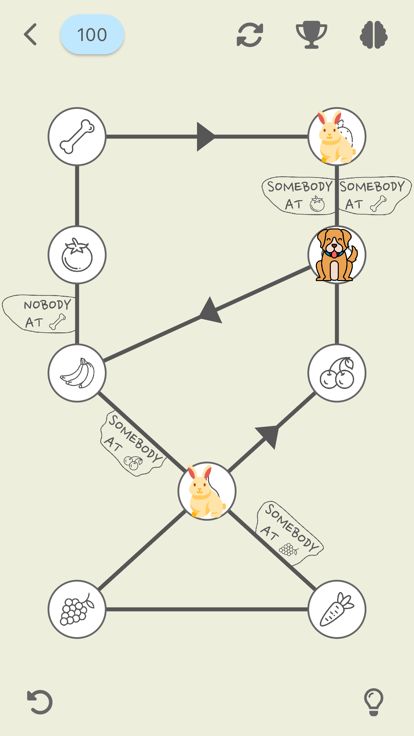 兔子与狗游戏截图