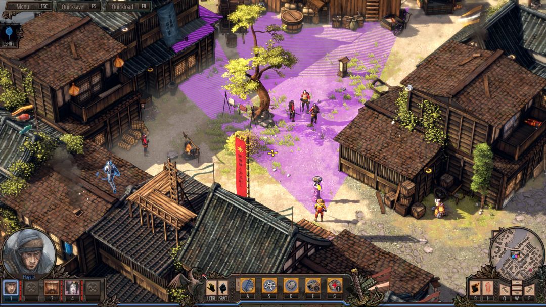 Shadow Tactics: 爱子的选择 Aiko's Choice游戏截图