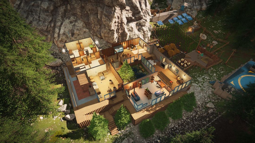 Stranded: Alien Dawn游戏截图