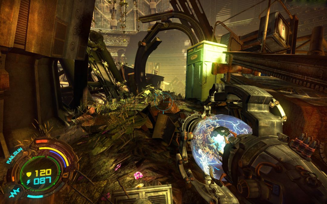 Hard Reset Extended Edition游戏截图