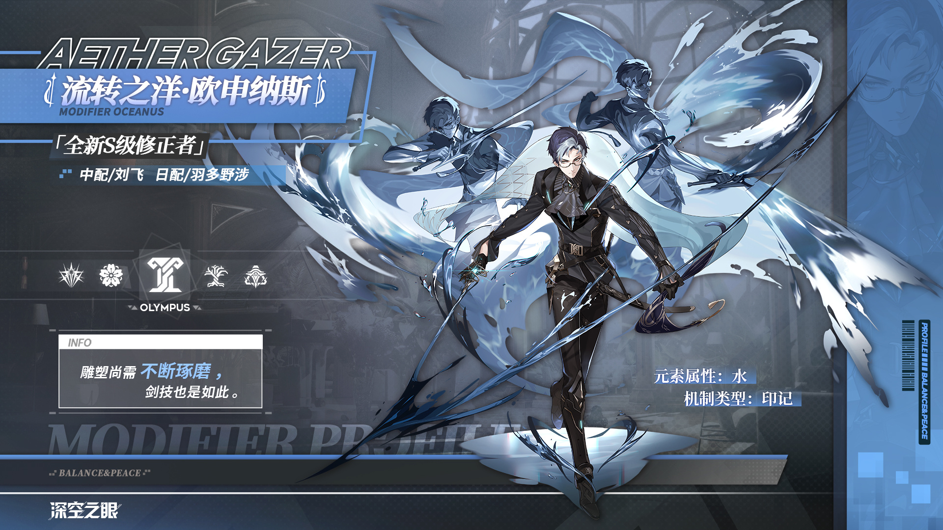 【新修正者登场】