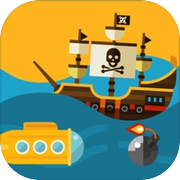 休闲解压射击游戏-潜艇大战-海盗船射手战略游戏-打潜水艇icon