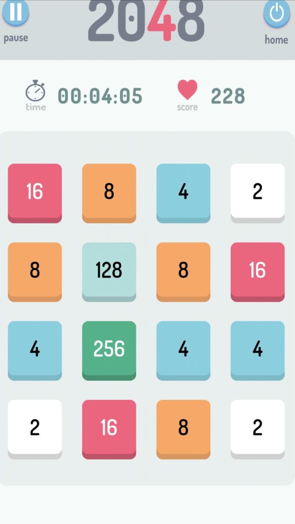 I2048游戏截图