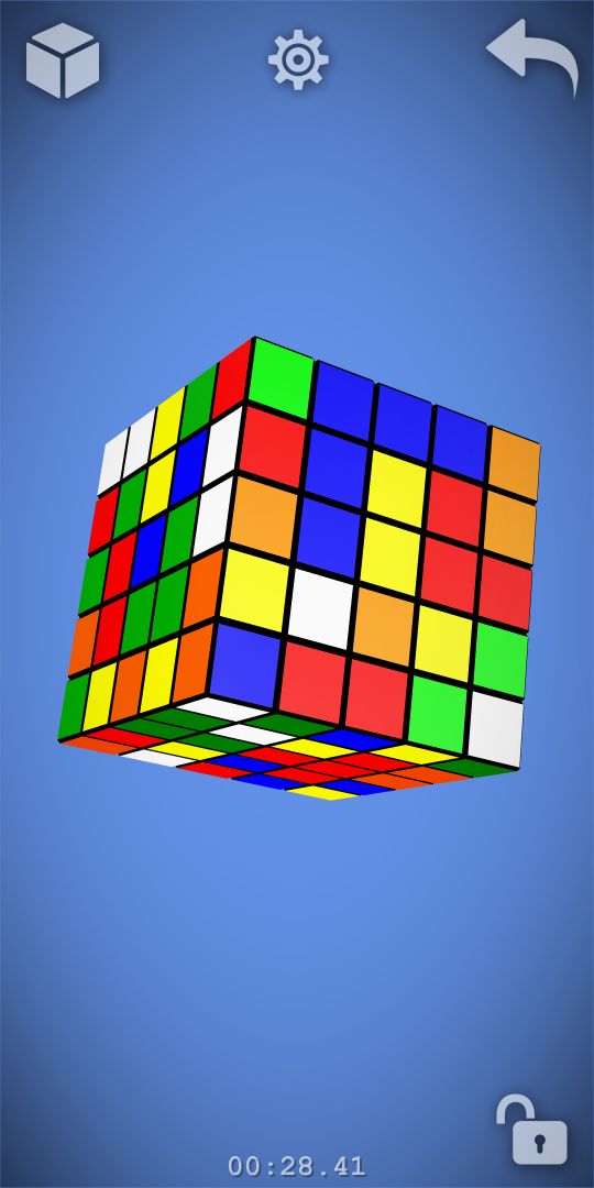 魔方游戏截图