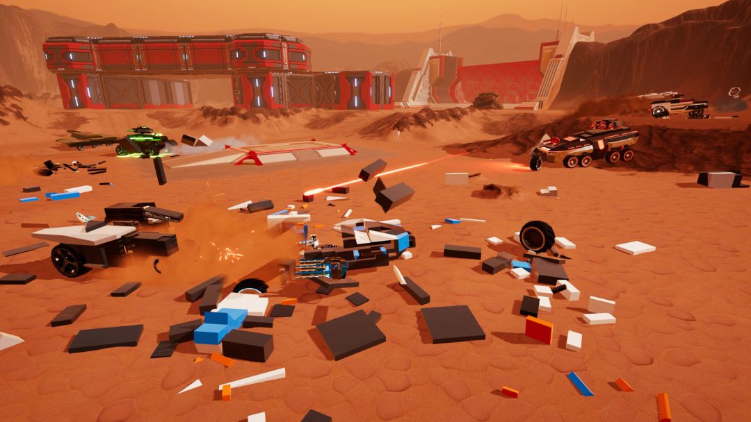 Robocraft 2游戏截图