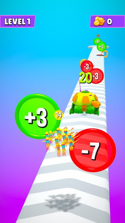 Flying Soldiers 3D游戏截图