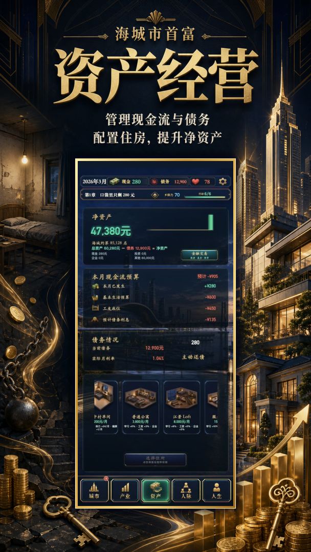 海城市首富游戏截图