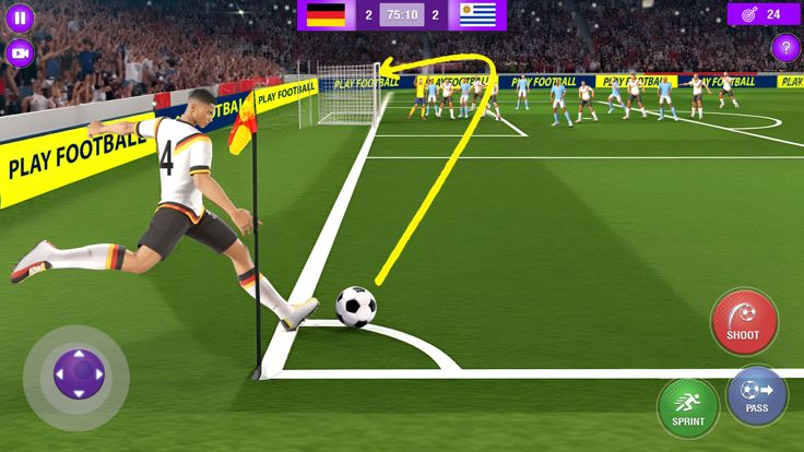 Play Football League 2024游戏截图