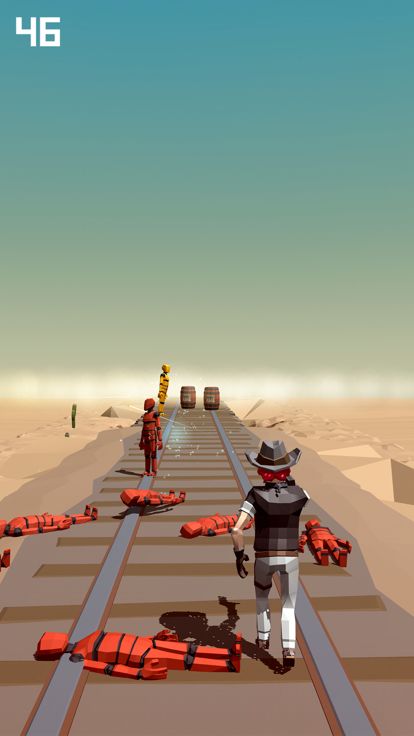 Cowboy vs Robots游戏截图