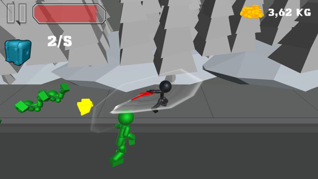 Stickman Killing Zombie游戏截图
