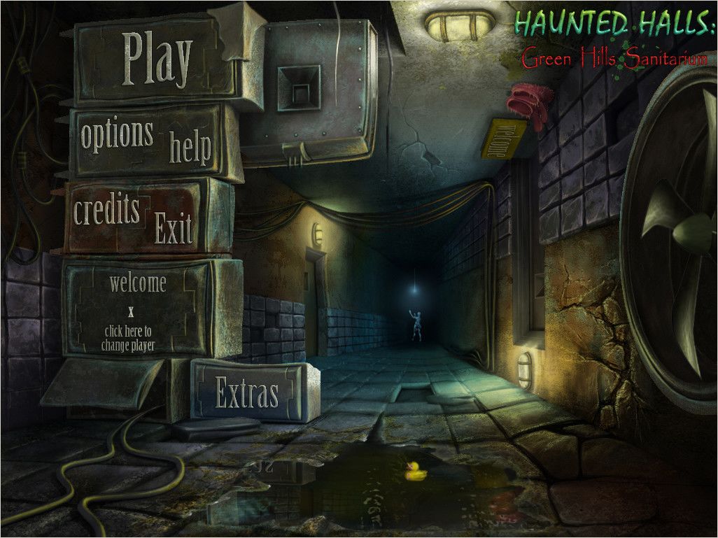 Haunted Halls: Green Hills Sanitarium Collector's Edition游戏截图