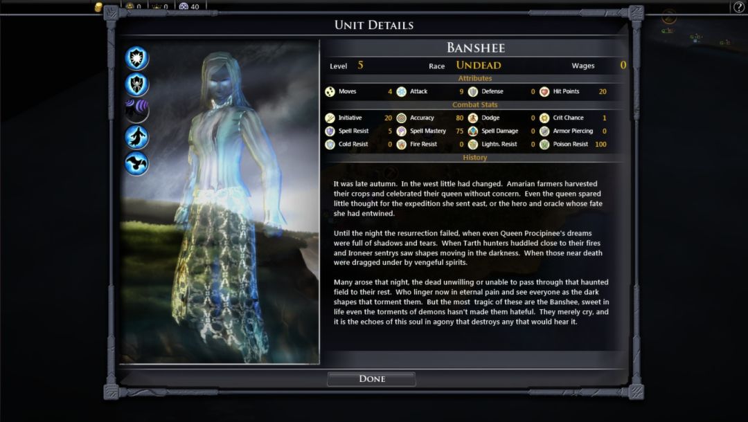 Fallen Enchantress: Legendary Heroes游戏截图