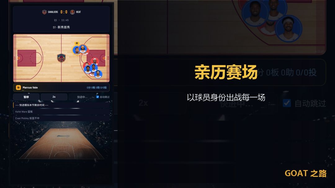 GOAT之路游戏截图