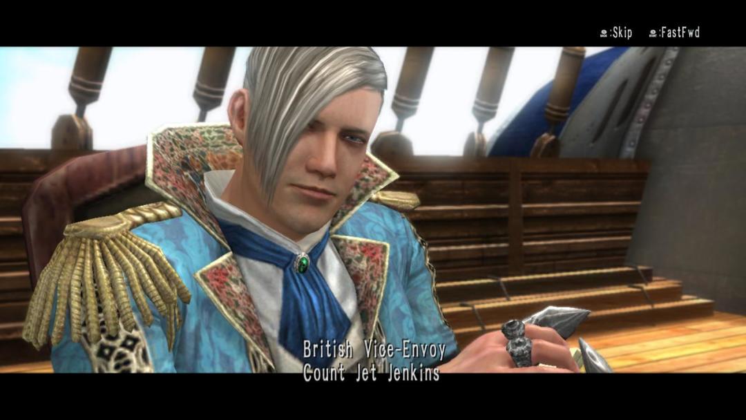 Way of the Samurai 4游戏截图