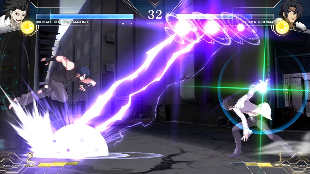 MELTY BLOOD: TYPE LUMINA游戏截图