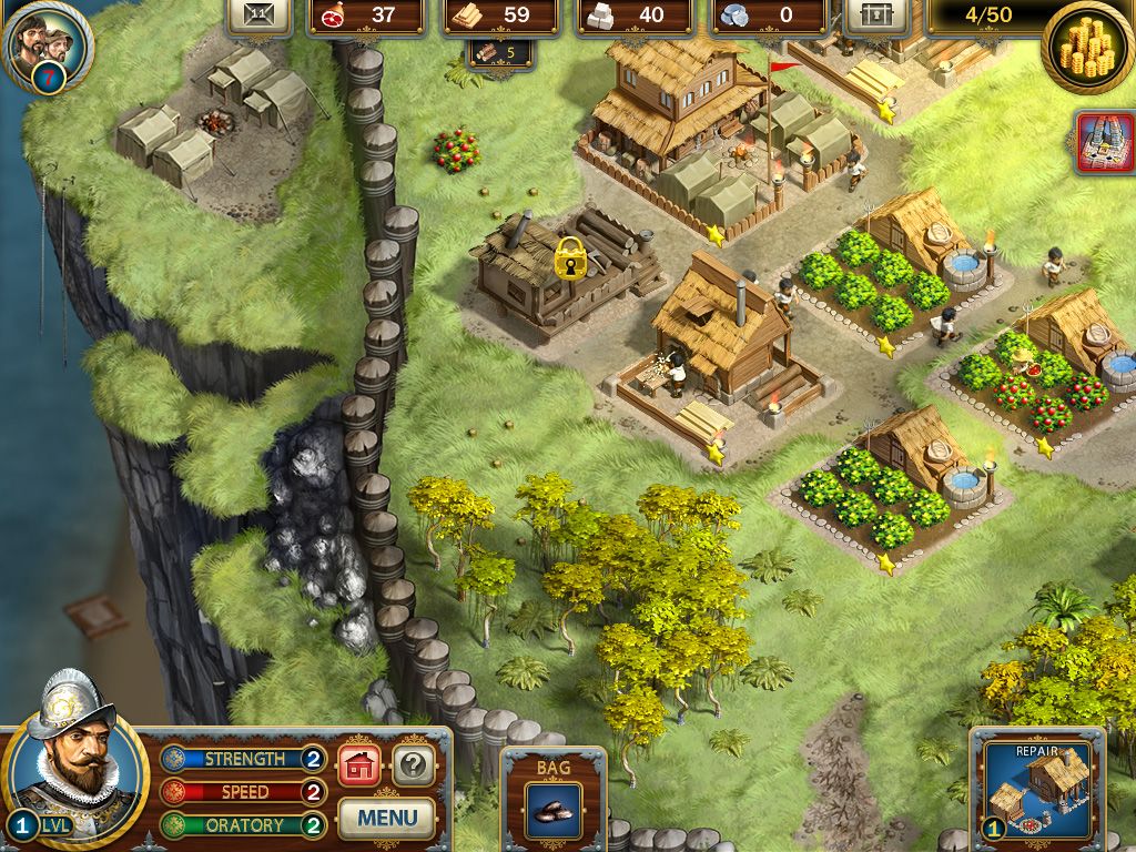 Adelantado Trilogy. Book Three游戏截图