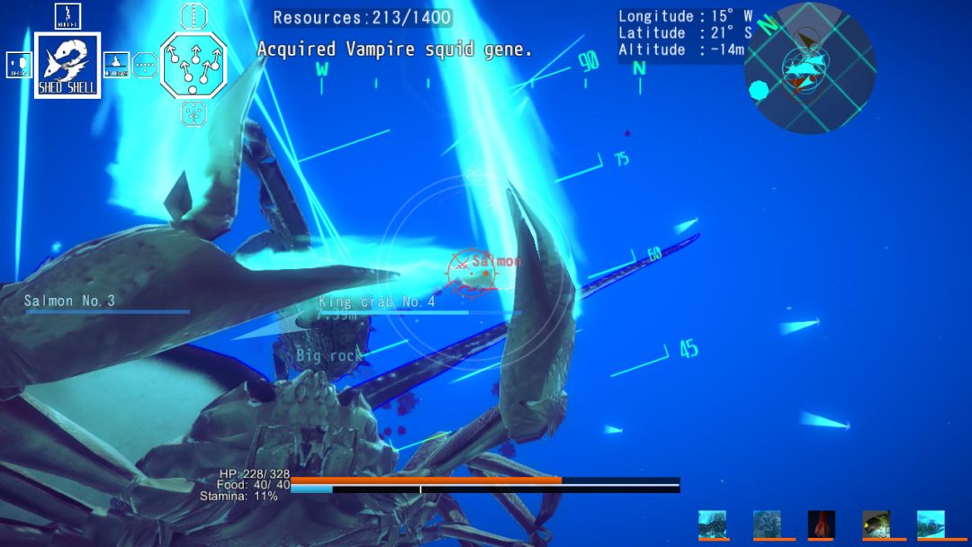 Ace of Seafood游戏截图