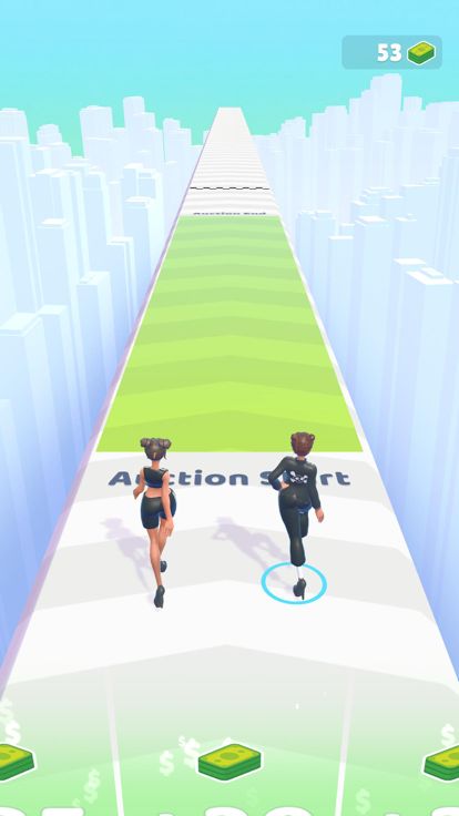 Auction Fight Run游戏截图