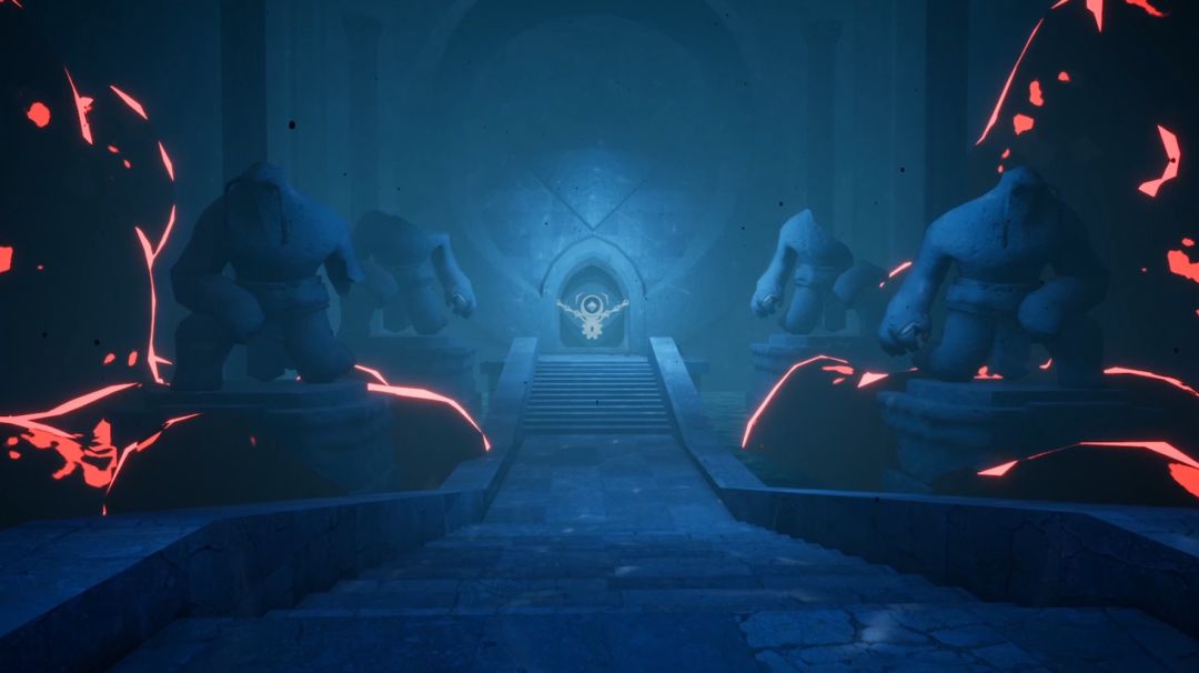 Blue Fire游戏截图