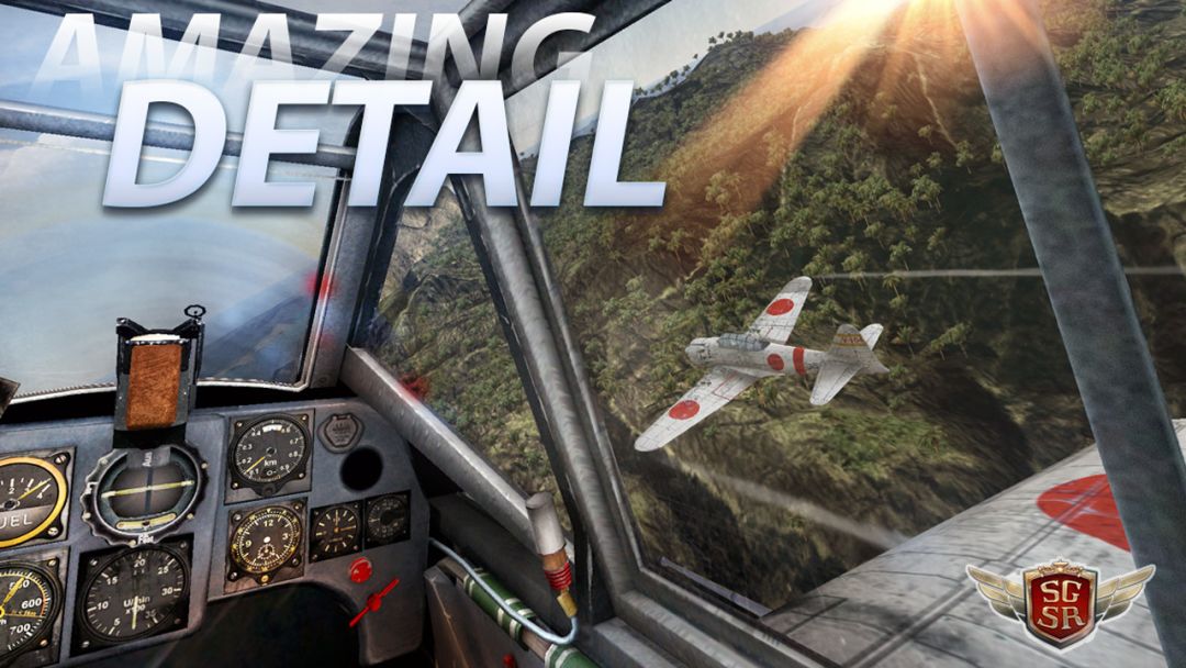 Sky Gamblers: Storm Raiders游戏截图