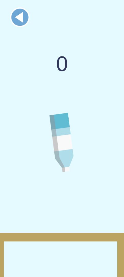 翻水瓶游戏截图